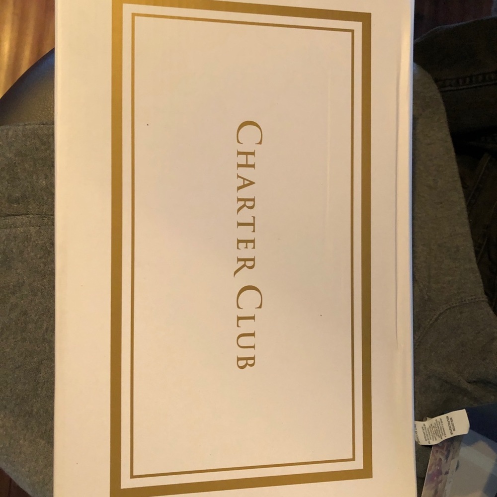 Charter Club Rose Gold Wedge Heel - Picture 7 of 8